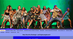 Desktop Screenshot of musical-dance.com